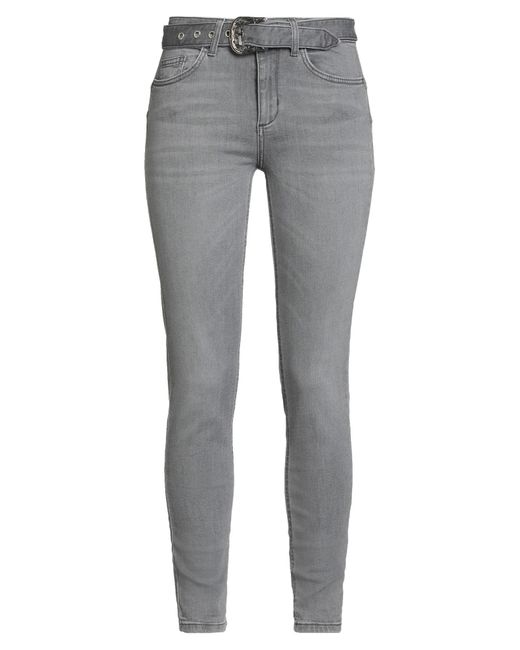 Pantalon En Jean Liu Jo en coloris Gray
