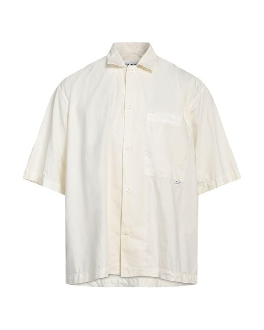 Camicia di Sunnei in White da Uomo