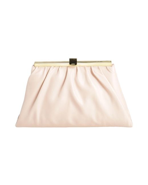 N°21 Natural Blush Handbag Leather