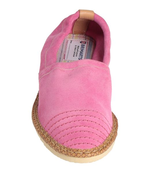 Brimarts Pink Loafer