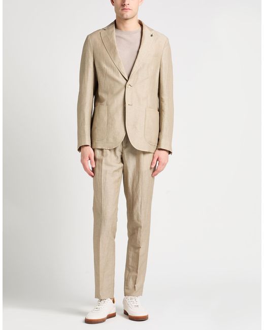 Paoloni Natural Suit for men