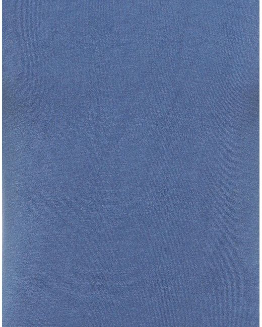 Tsd12 Blue Slate Sweater Modal, Acrylic, Polyamide for men