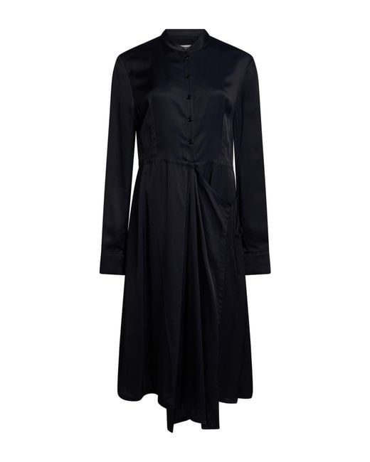 Jil Sander Blue Midi Dresses