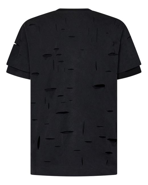 T-shirt di Givenchy in Black da Uomo