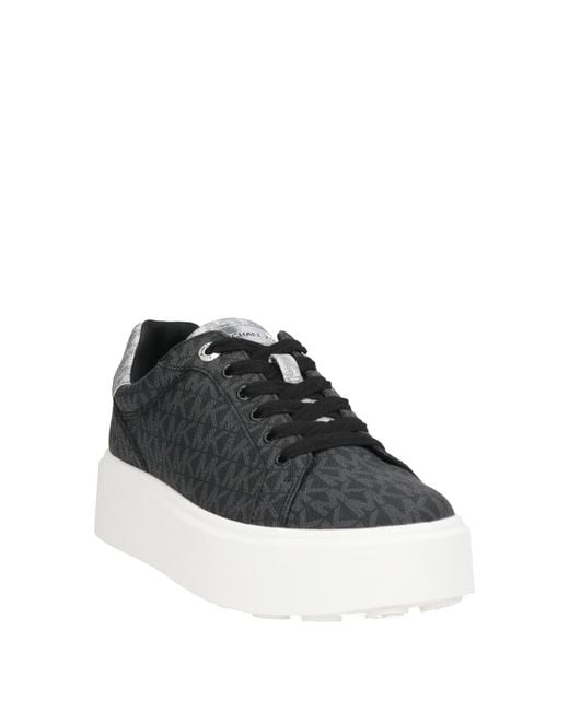 MICHAEL Michael Kors Black Sneakers Pvc
