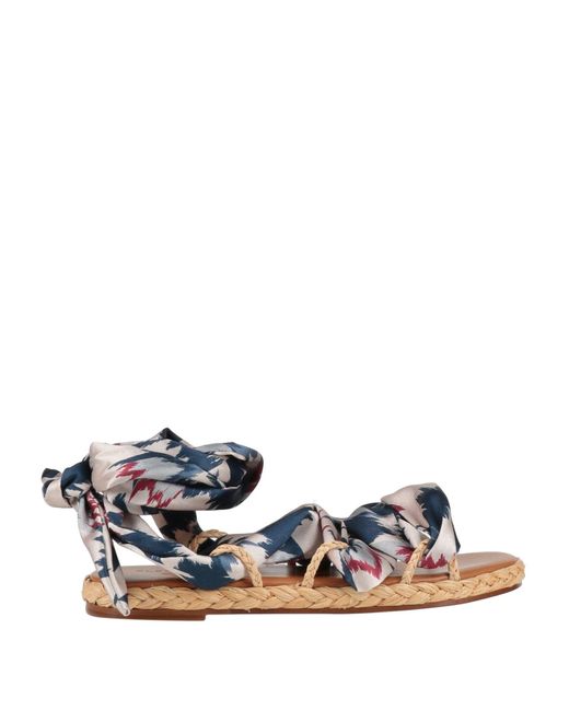 Robert Clergerie Natural Sandals