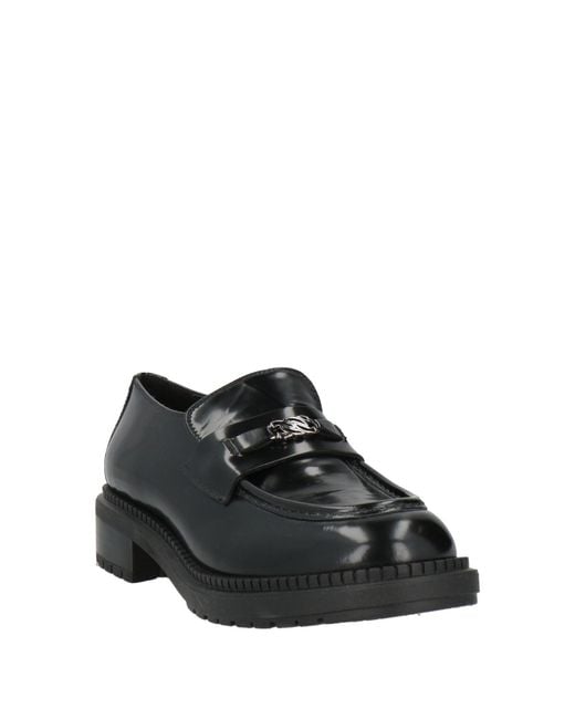 Casadei Black Mokassin