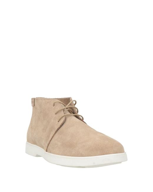 Pollini Natural Ankle Boots for men
