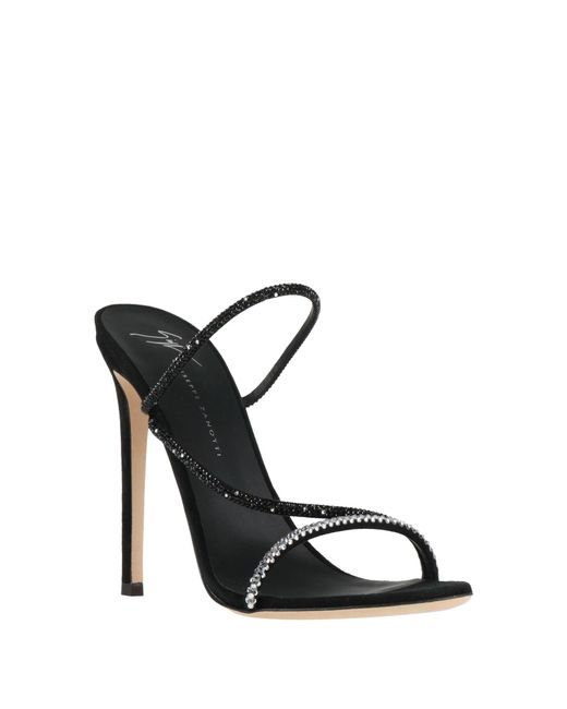 Giuseppe Zanotti White Sandals Leather