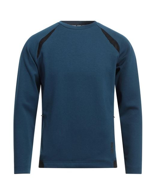 Colmar Blue Sweatshirt Polyester, Elastane, Polyamide for men