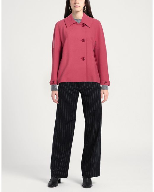 Furore Pink Jacket Polyester, Viscose, Elastane