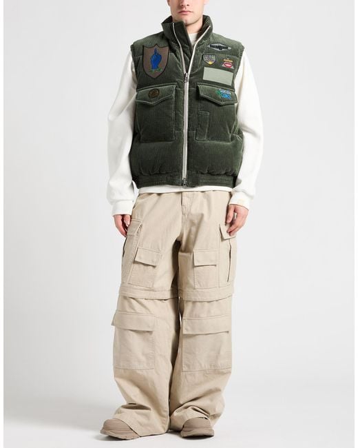 Sacai Green Gilet for men