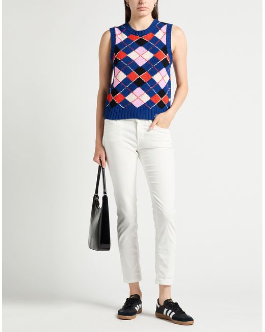 Dondup White Trouser