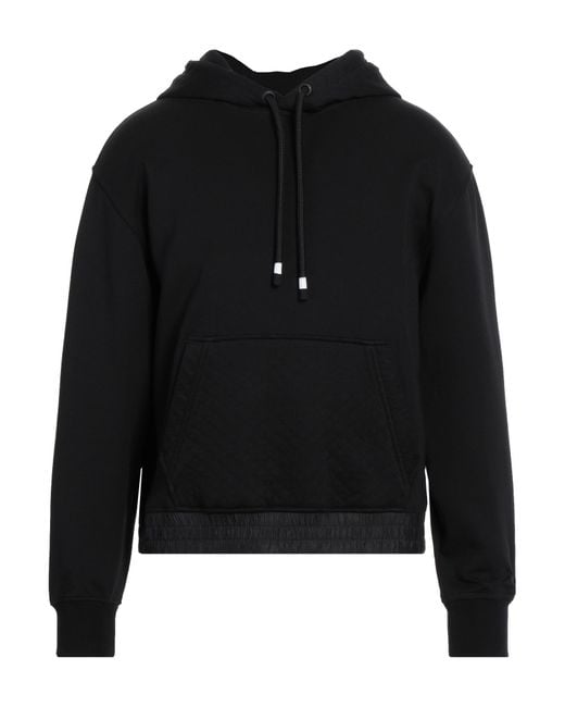 Moose Knuckles Black Sweatshirt for men