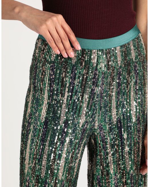 Siyu Green Trouser