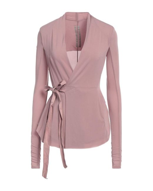 Rick Owens Pink Top