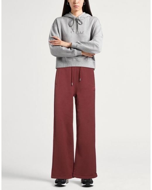 Nike Red Pants Cotton, Polyester
