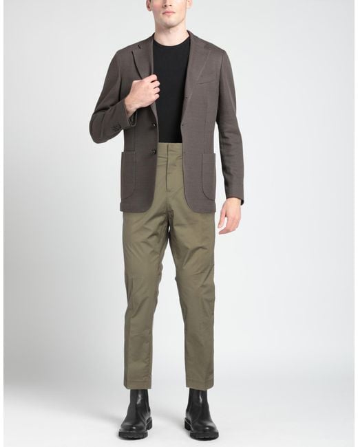 Daniele Alessandrini Green Pants for men