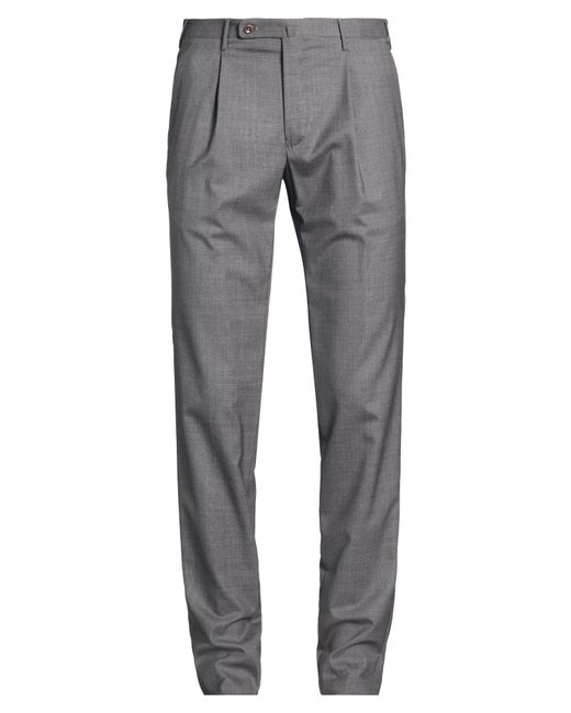 Incotex Gray By Slowear Pants Super 130S Wool for men