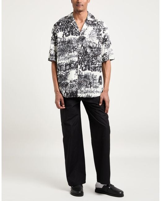 Acne White Shirt for men