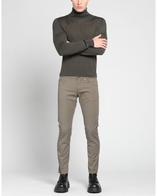Dondup Gray Pants for men