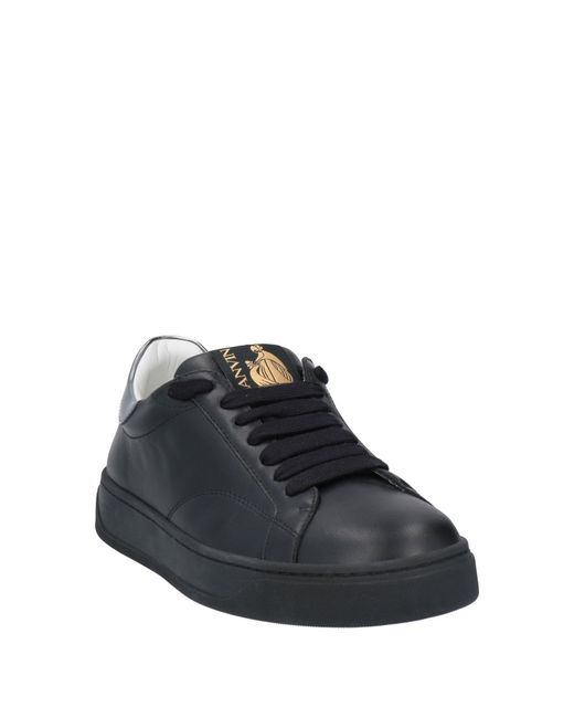 Lanvin Black Sneakers