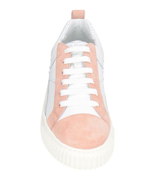 Voile Blanche Pink Trainers