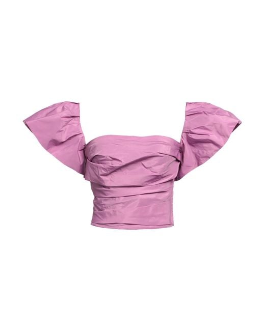 Top Pinko de color Pink