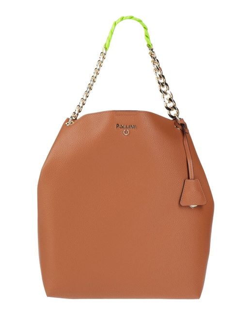 Borsa A Mano di Pollini in Brown