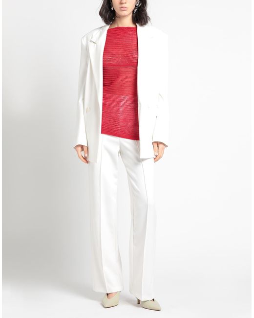 Massimo Rebecchi Red Jumper