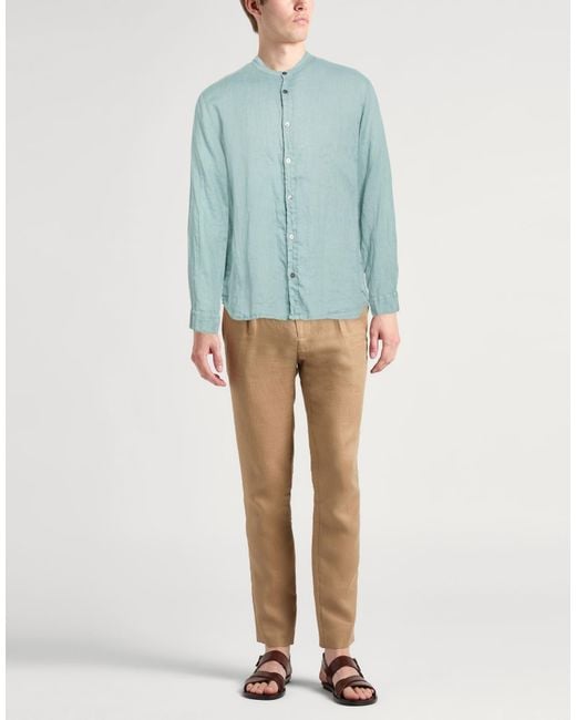 Crossley Blue Shirts for men