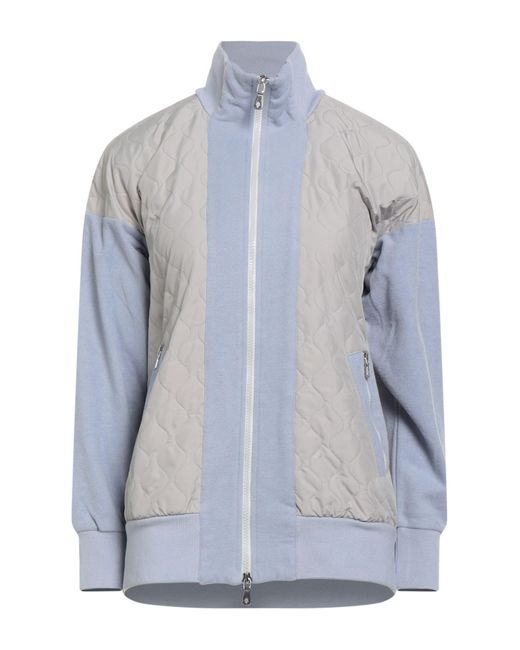 Eleventy Blue Jacket Cotton, Polyester