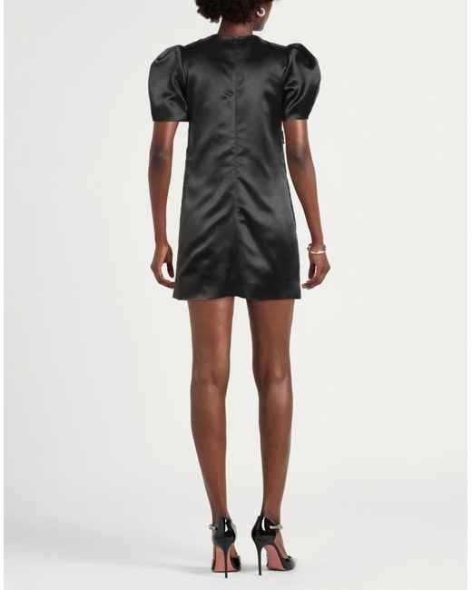 Robe courte Elisabetta Franchi en coloris Black