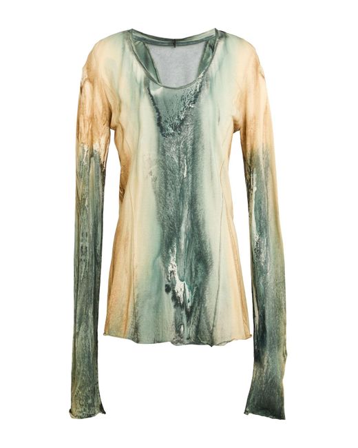 Masnada Green T-Shirt Cotton