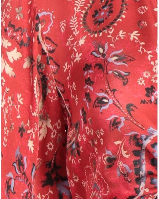 Kaos Red Blouse
