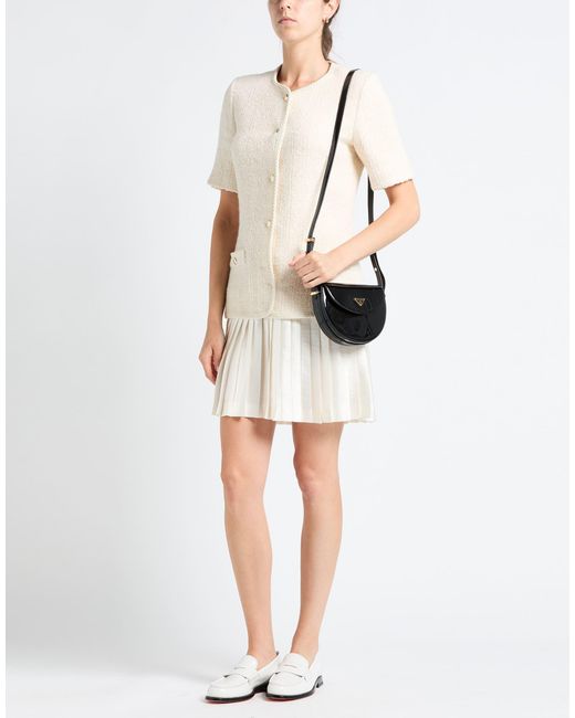 Sandro White Mini Dress