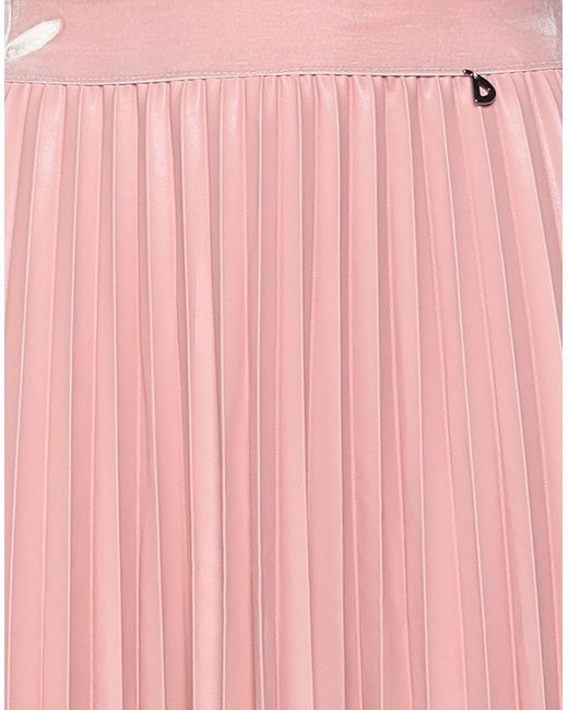 Dixie Pink Midi Skirt