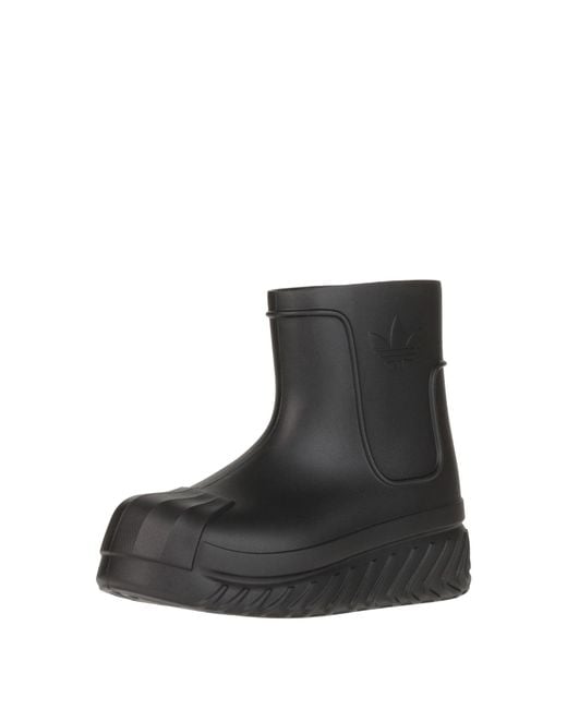 Adidas Originals Black Boot Adifom Sst Superstar