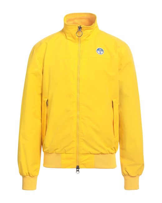 North Sails Yellow Jacket for men