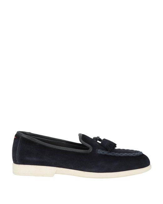 Santoni Mokassin in Blue für Herren