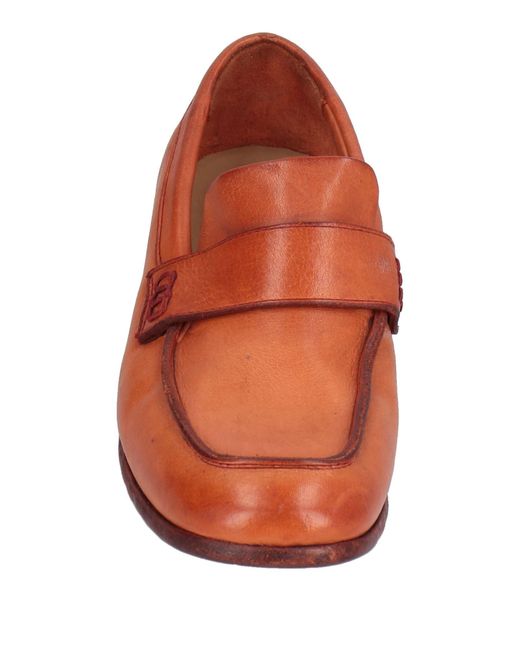 Moma Red Loafer