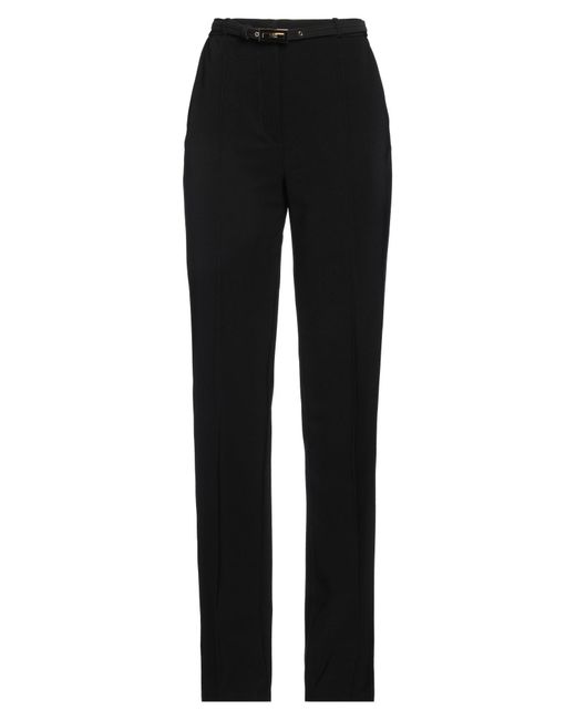 Elisabetta Franchi Black Hose