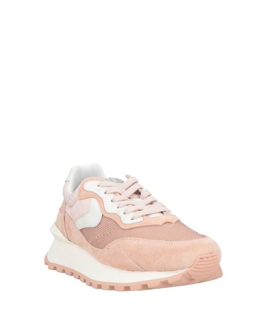 Voile Blanche Pink Sneakers