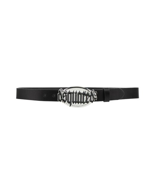 DSquared² White Belt Leather