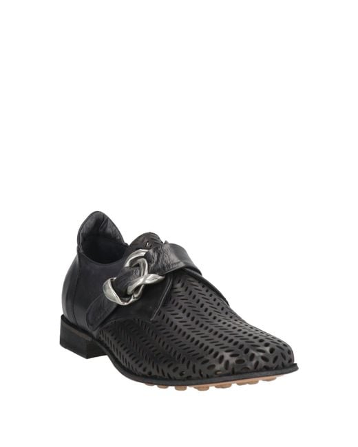 Ixos Black Loafers