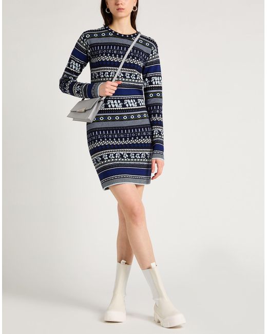 KENZO Blue Mini Dress