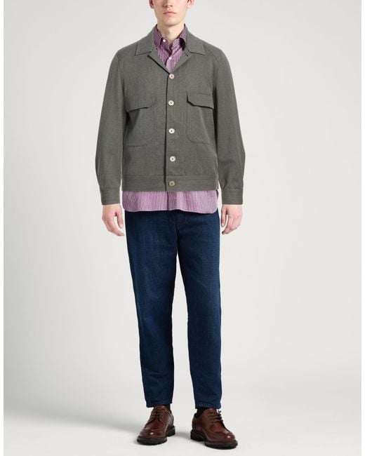 Santaniello Gray Jacket for men