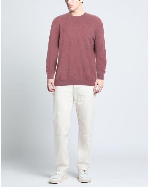 Massimo Alba Pink Sweater for men