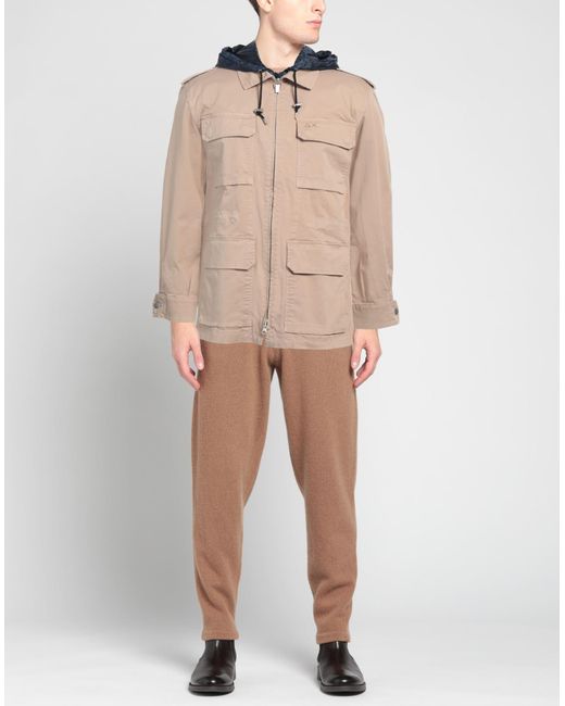 Sun 68 Natural Jacket for men
