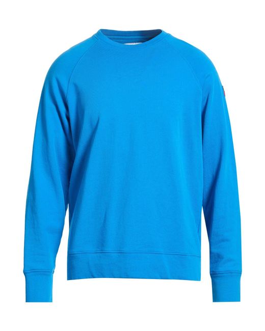 Cooperativa Pescatori Posillipo Blue Sweatshirt Cotton for men